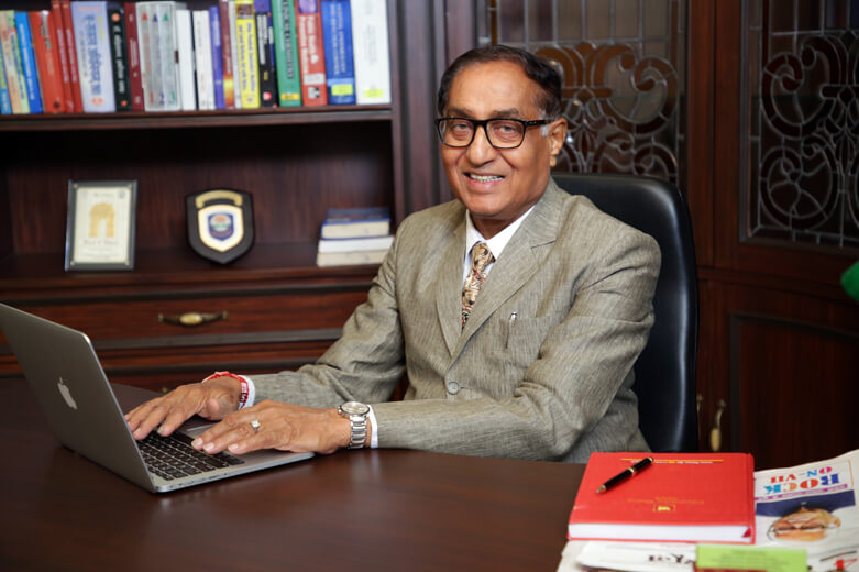Chancellor Suresh Jain TMU Moradabad